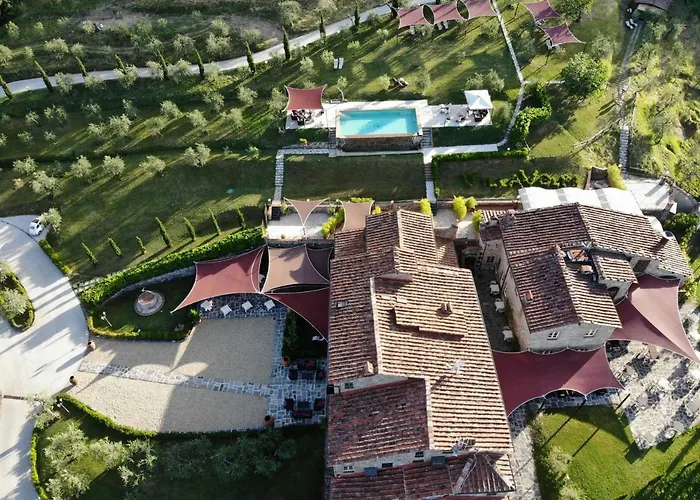 4 Sterne Hotels Villa Volpi